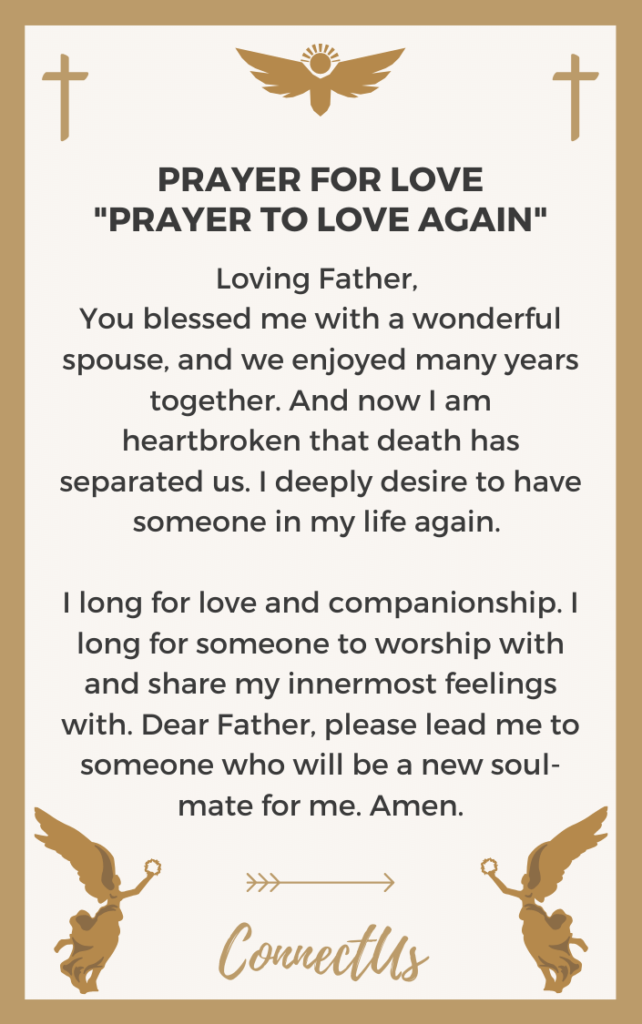 23 Strong Prayers for Love – ConnectUS