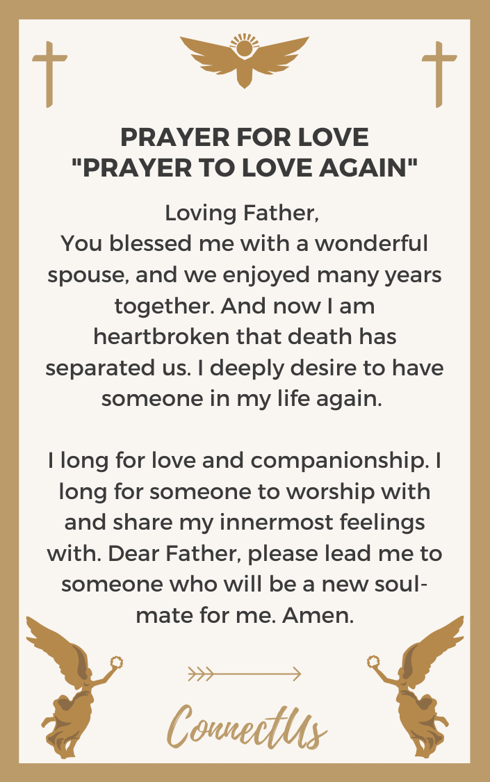 prayer-to-love-again