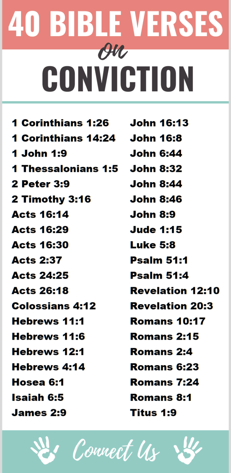 What Is Conviction In The Bible