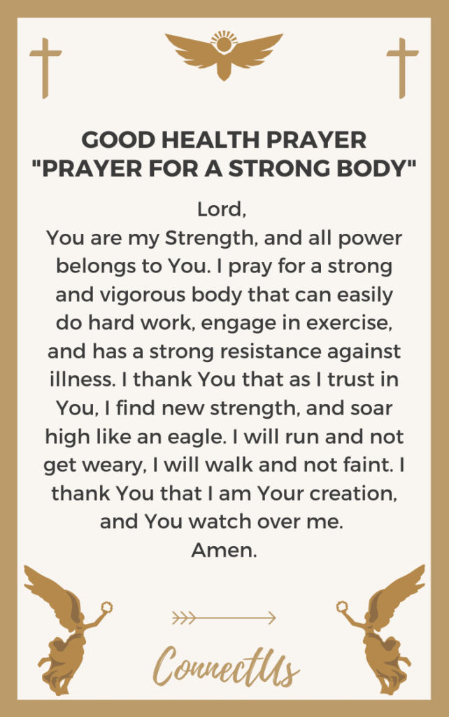 10 Strong Prayers For Good Health