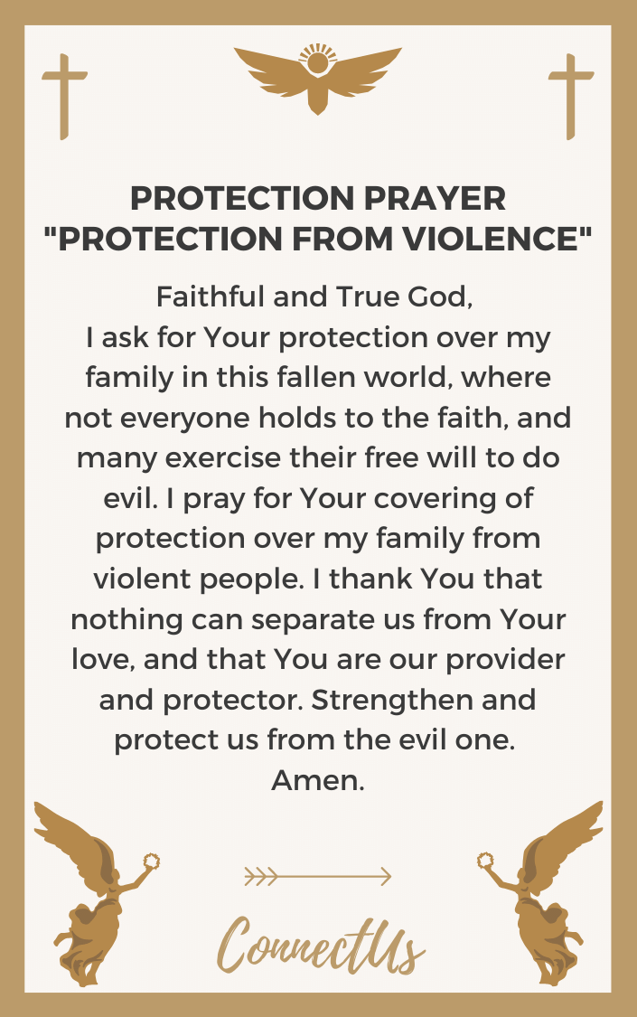 25 Uplifting Prayers for Family Protection – ConnectUS