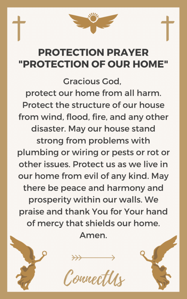 25 Uplifting Prayers for Family Protection – ConnectUS