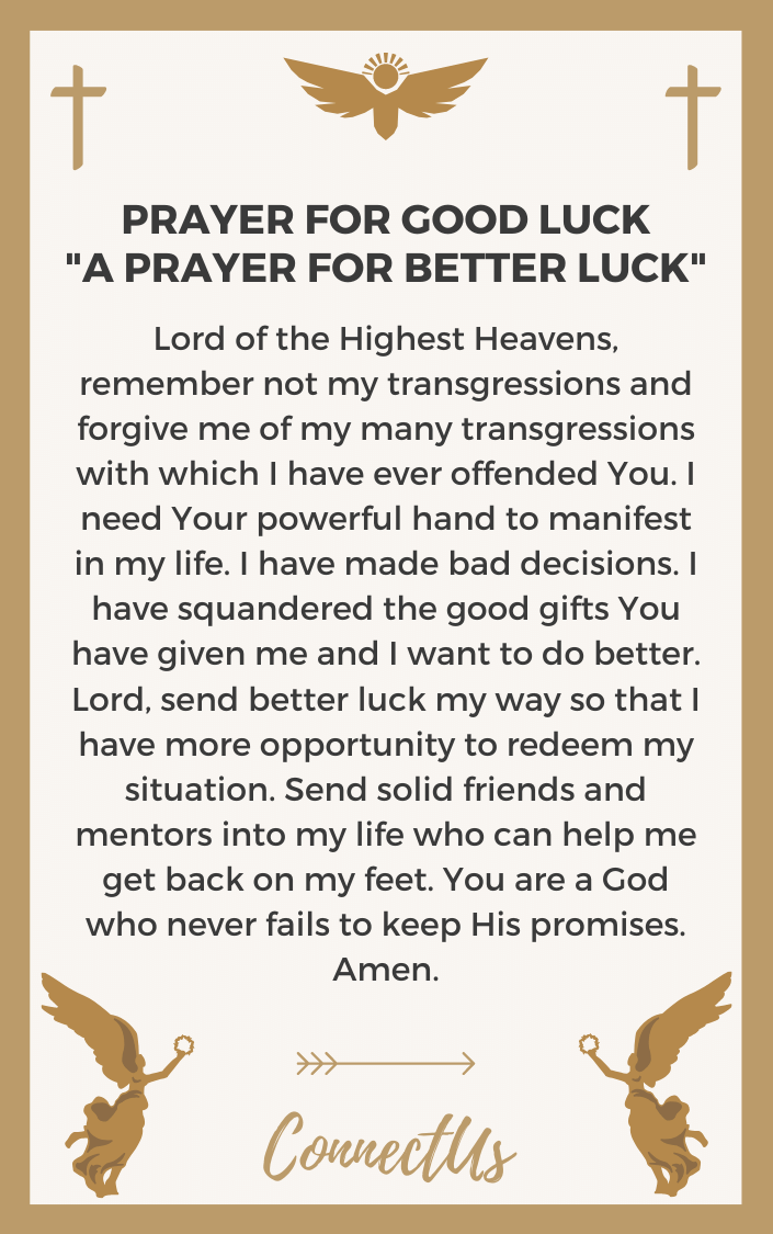 a-prayer-for-better-luck