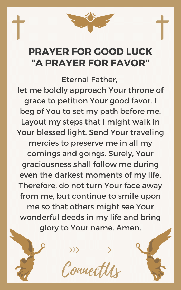 a-prayer-for-favor