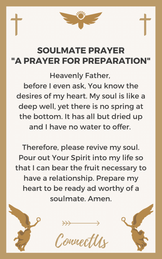 10 Powerful Prayers For A Soulmate – ConnectUS