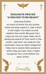 10 Powerful Prayers for a Soulmate – ConnectUS
