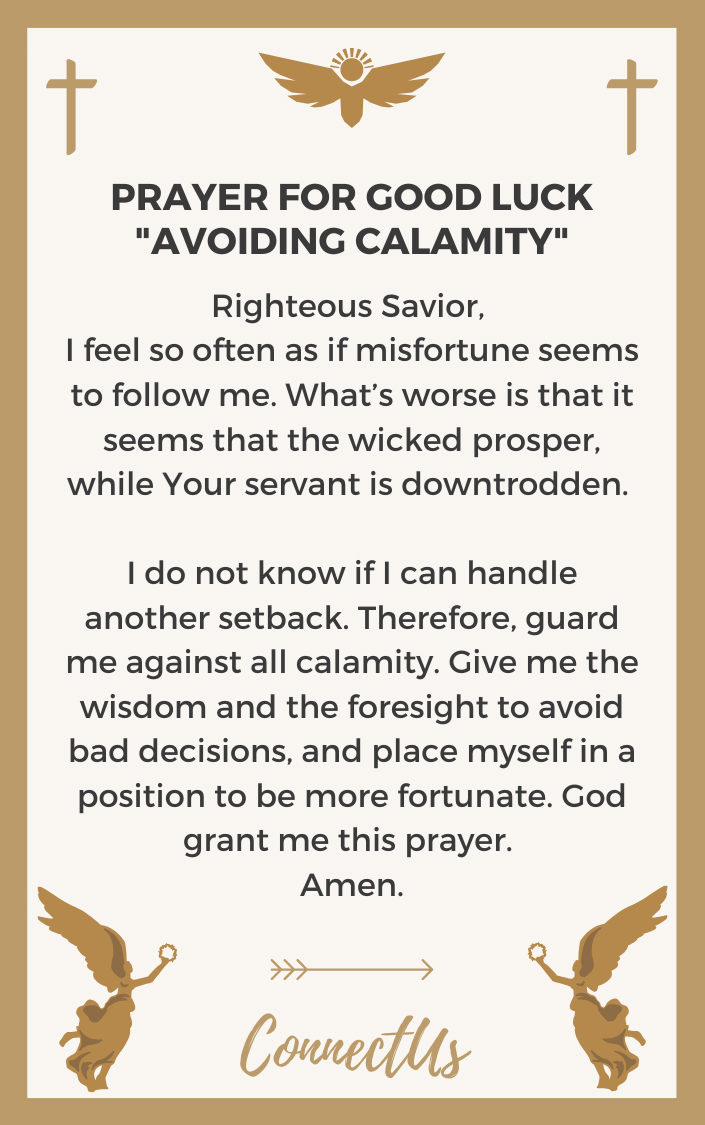avoiding-calamity-prayer