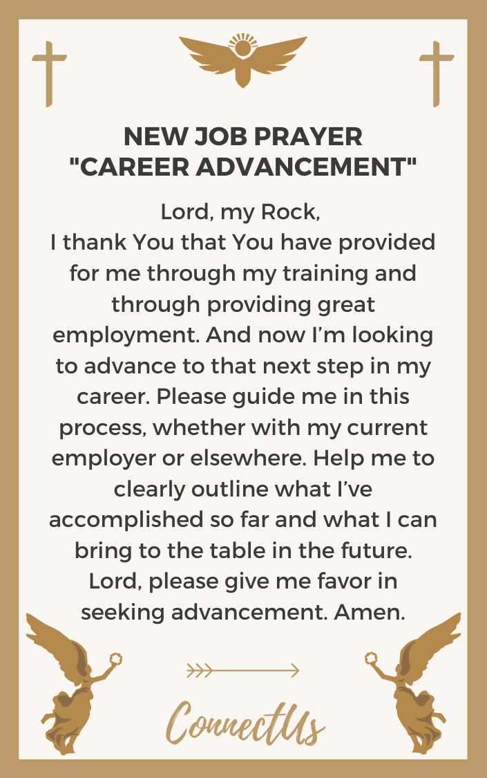 career-advancement-prayer