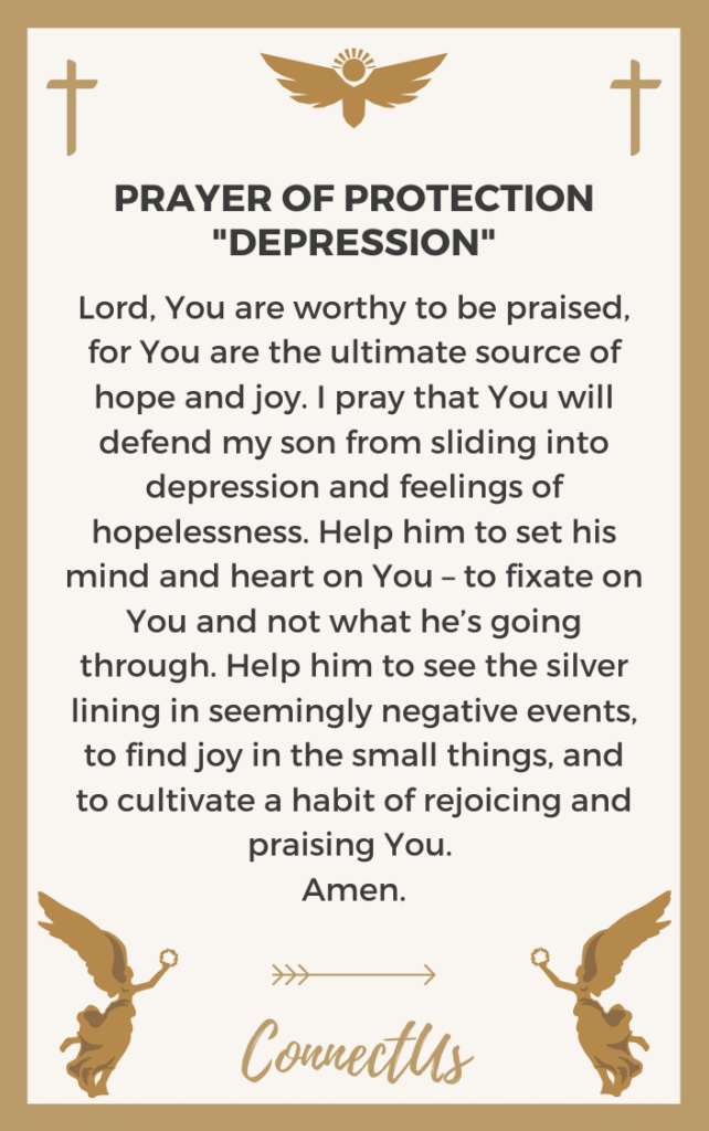 25 Strongest Prayers for Son’s Protection – ConnectUS