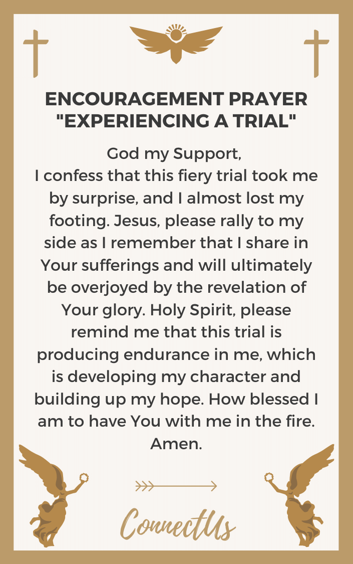experiencing-a-trial-prayer