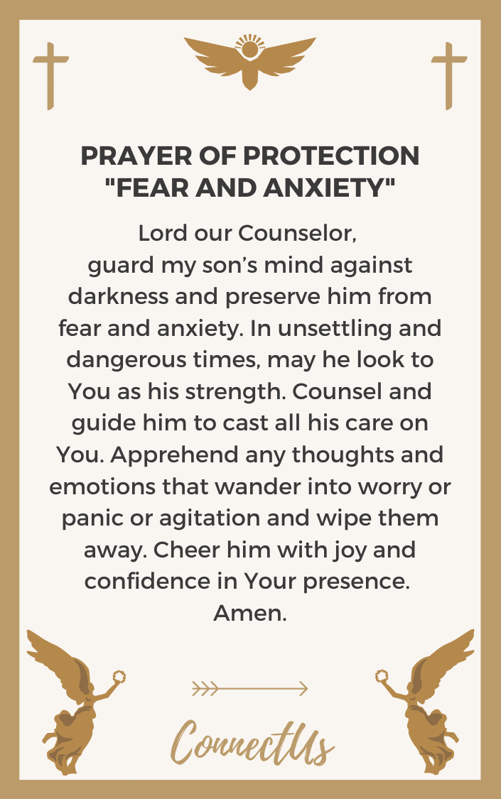 25 Strongest Prayers for Son’s Protection – ConnectUS