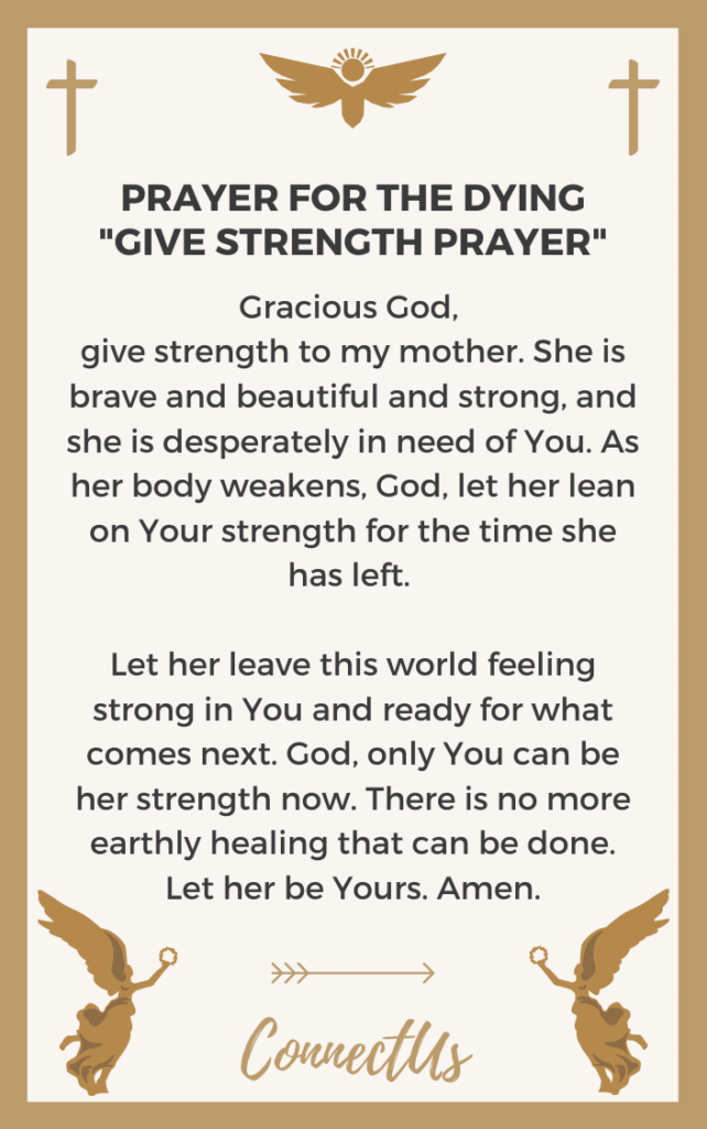 Bible Verses For A Dying Mother