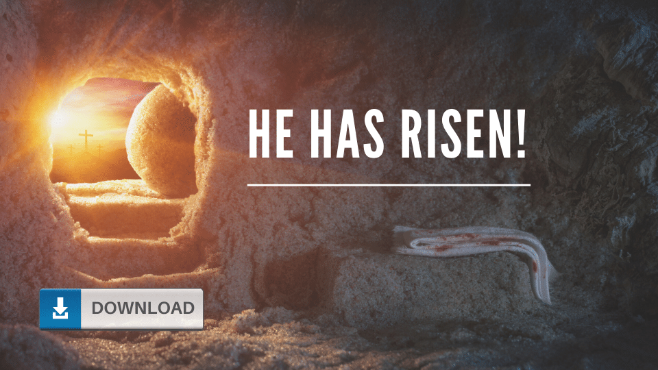 He Has Risen Wallpaper