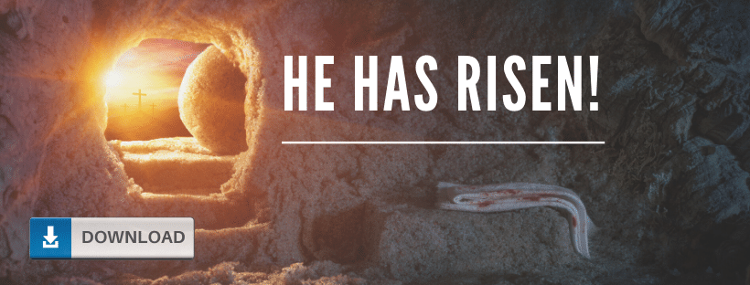 He Is Risen Facebook Cover