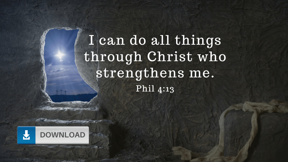 I Can Do All Thing Through Christ Wallpaper