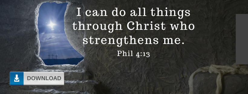 I Can Do All Things Through Christ Facebook Cover