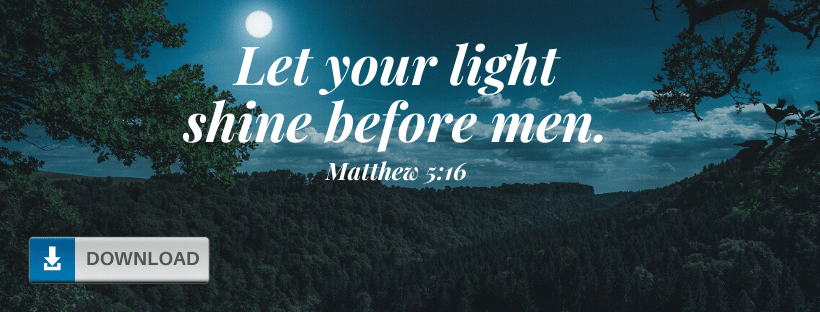 Matthew 5:16 Fb Cover