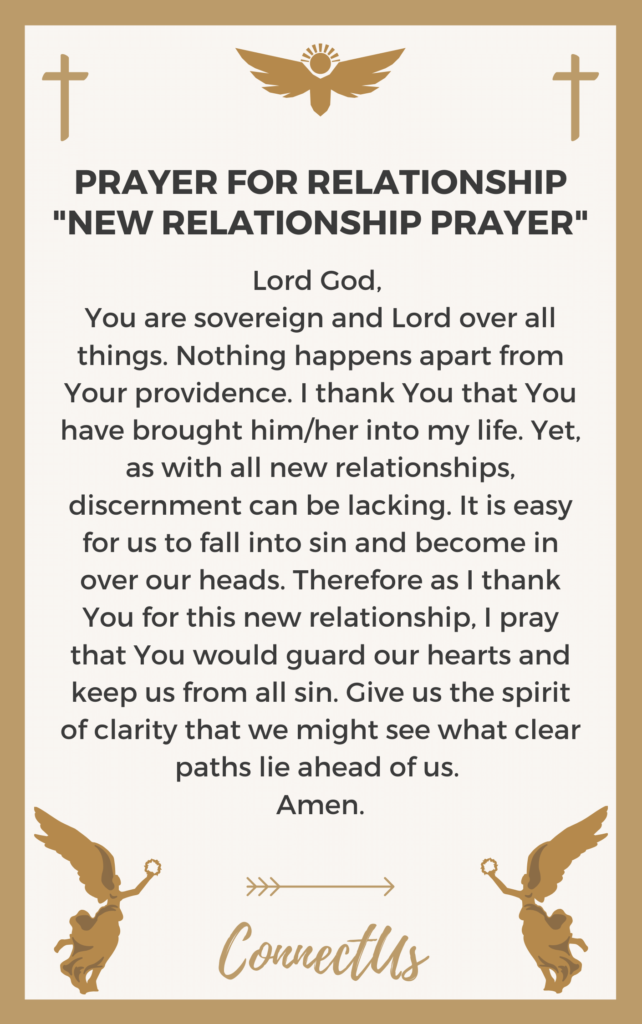 10 Powerful Prayers for Guidance in a Relationship – ConnectUS