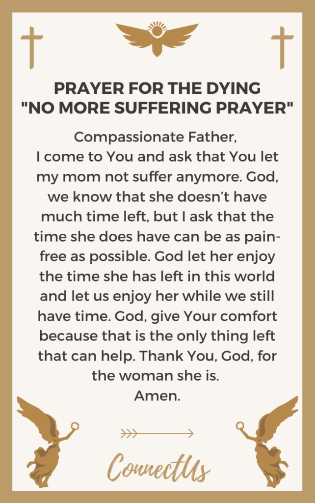 11 Comforting Prayers for a Dying Mother – ConnectUS