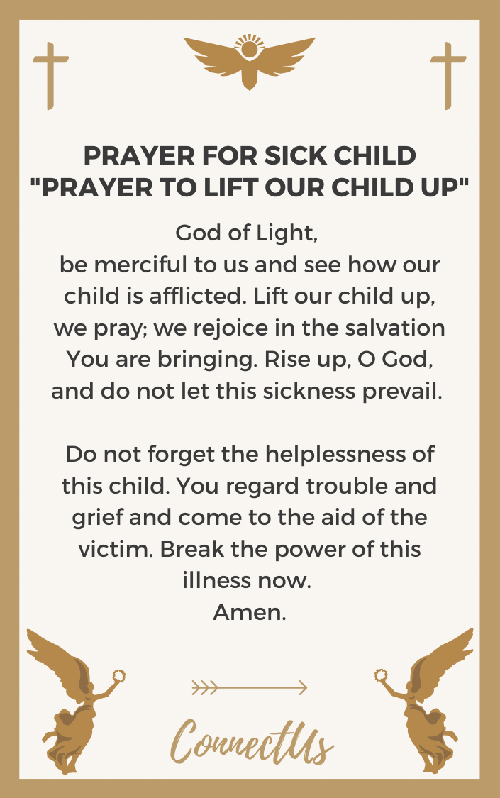 prayer-to-lift-our-child-up