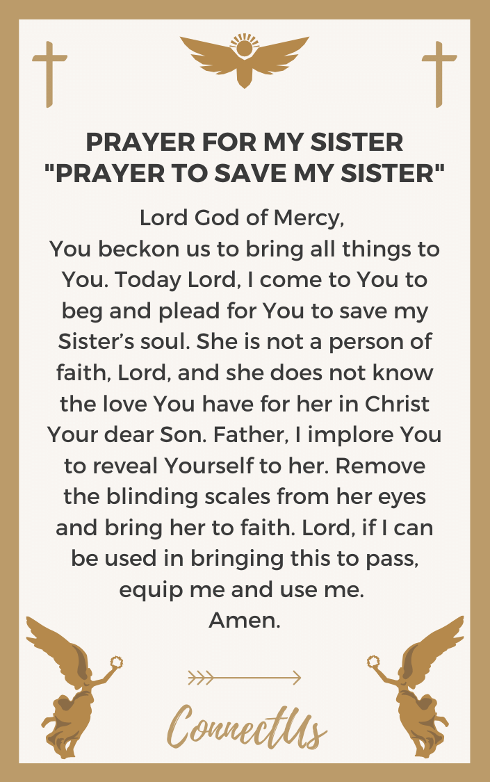 prayer-to-save-my-sister