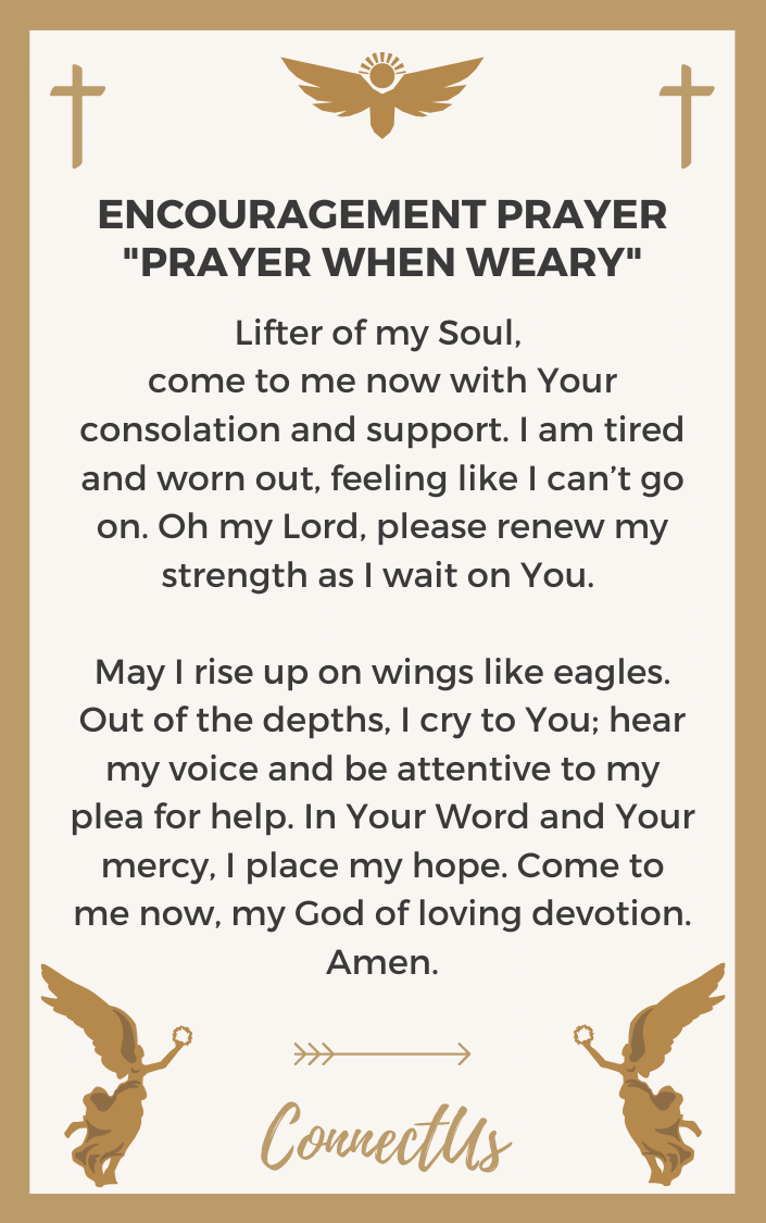 prayer-when-weary