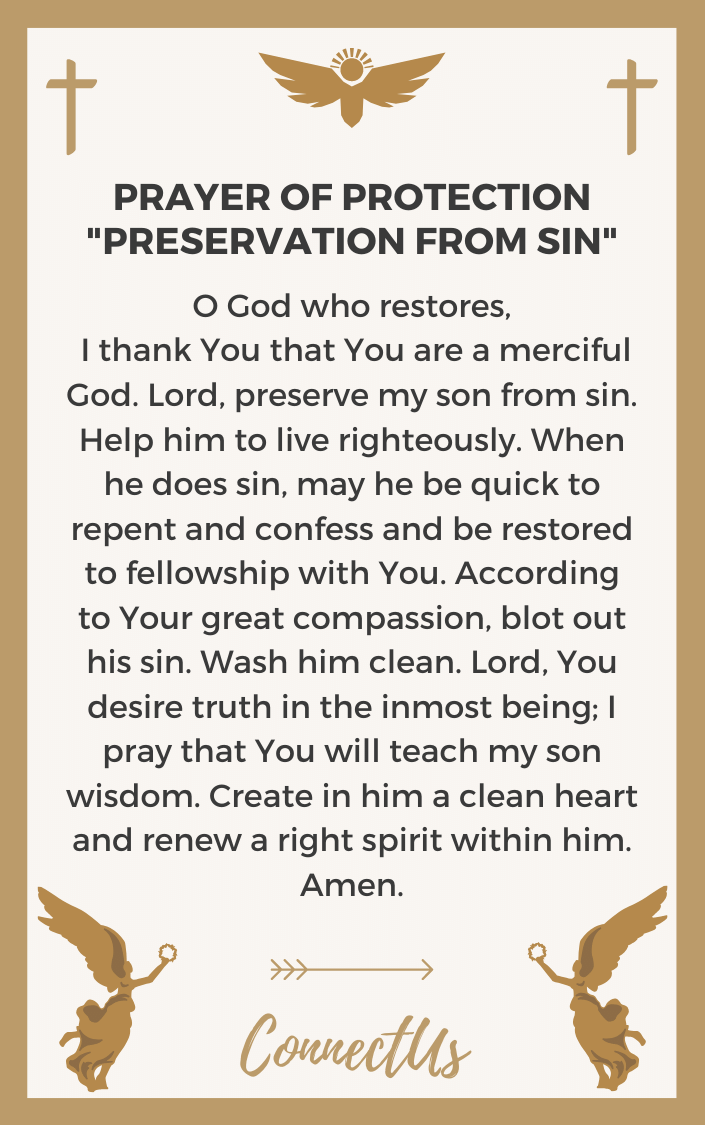 preservation-from-sin-prayer