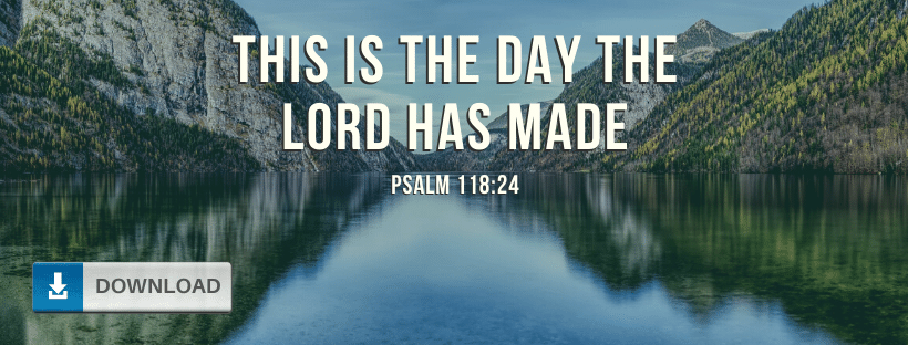 Psalm 118:24 Facebook Cover