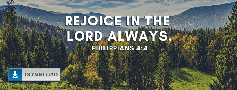 Rejoice in the Lord Fb Cover