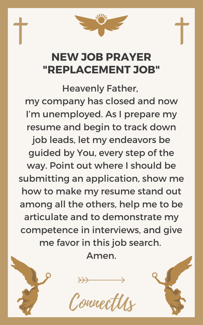 replacement-job-prayer