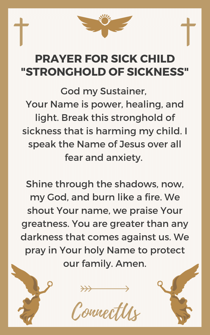 stronghold-of-sickness-prayer