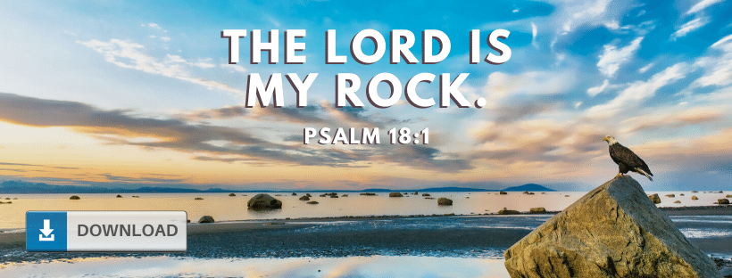 The Lord Is My Rock Fb Cover