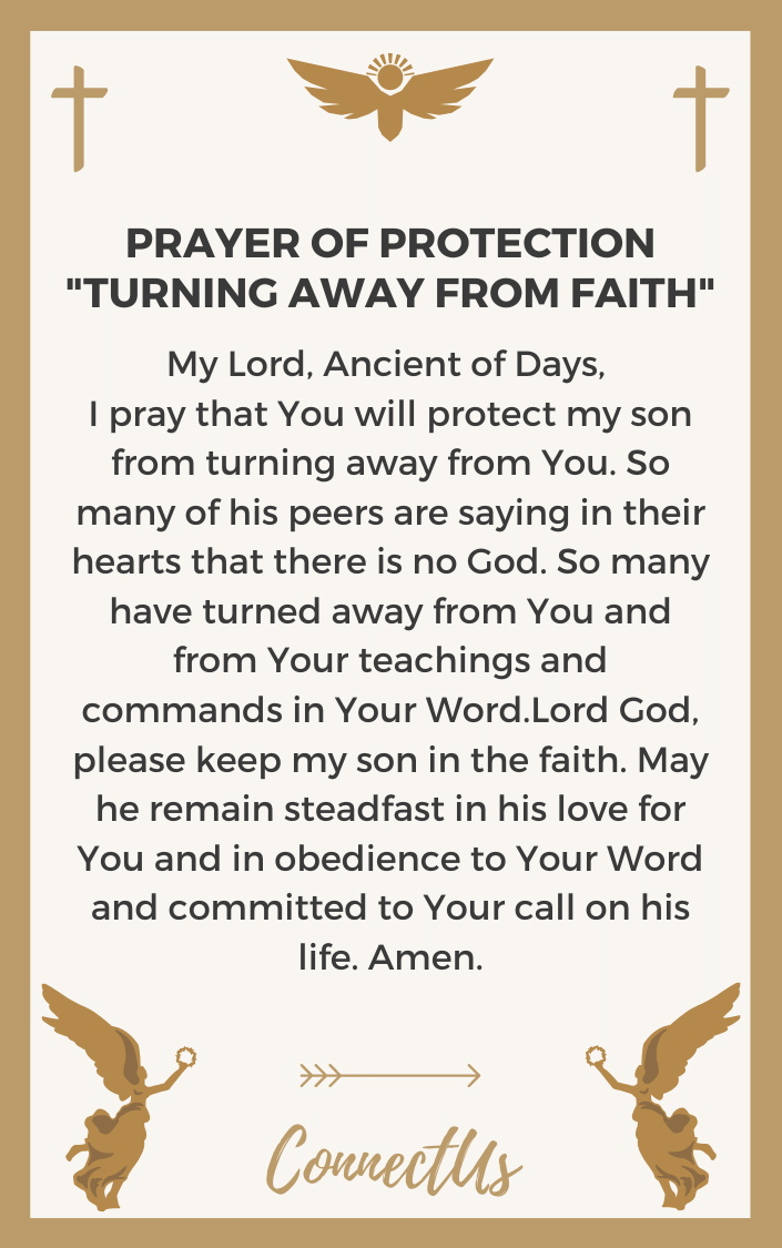 turning-away-from-faith-prayer