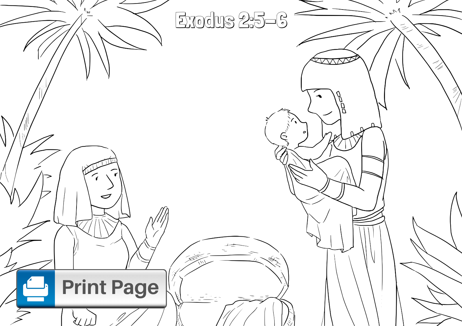 printable coloring pages of a baby