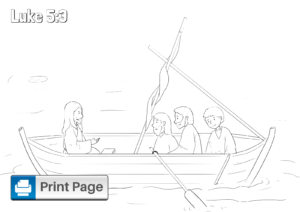 Free Fishers of Men Coloring Pages for Kids (Printable PDFs) – ConnectUS