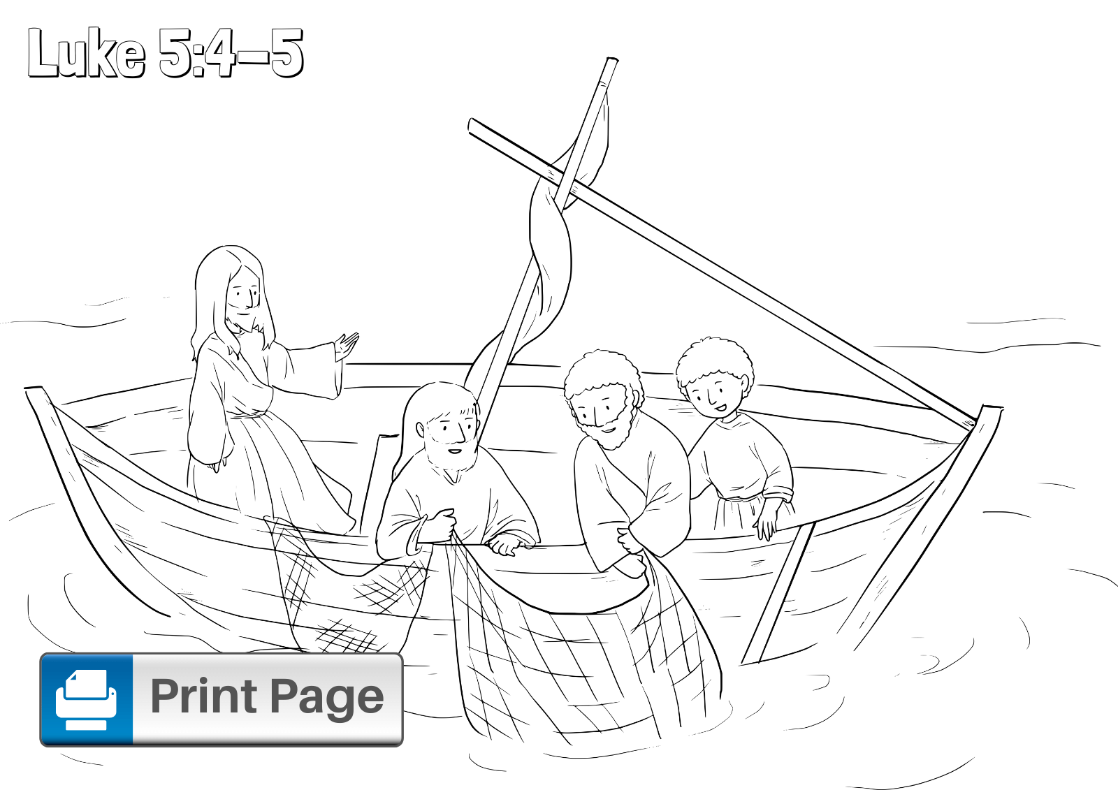 fishing boat coloring pages free