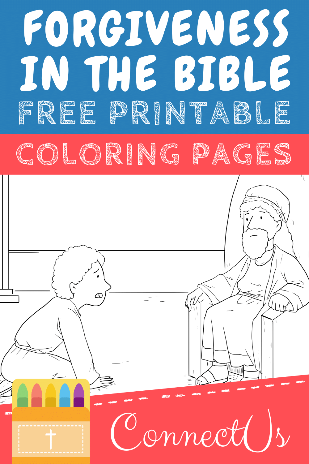 forgiveness coloring pages