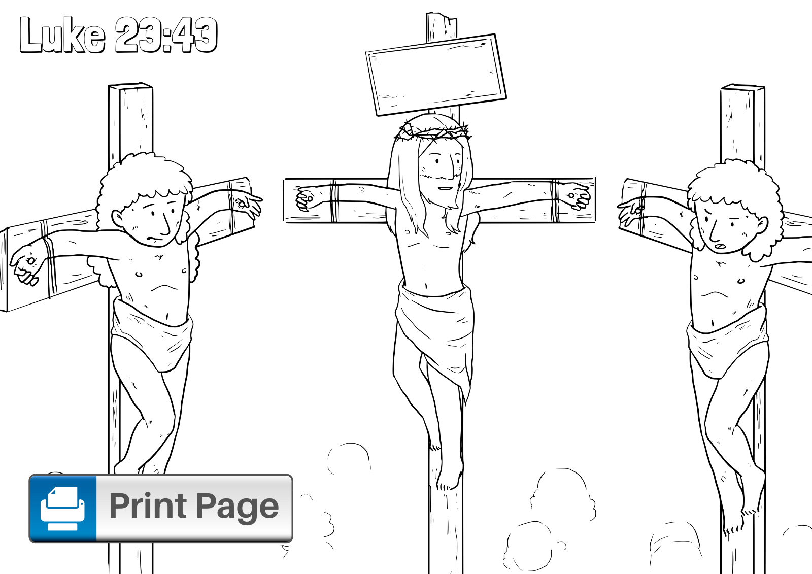 arrest and trial of jesus coloring pages