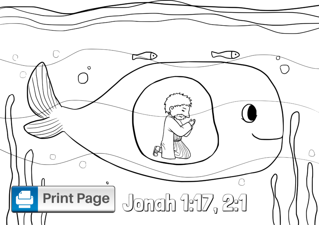 Free Printable Jonah and the Whale Coloring Pages ConnectUS