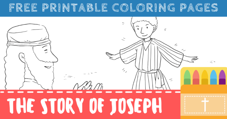 Joseph And His Brothers Printables