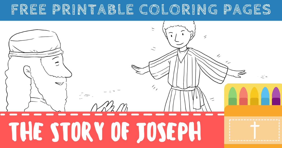 Joseph and His Brothers Coloring Pages