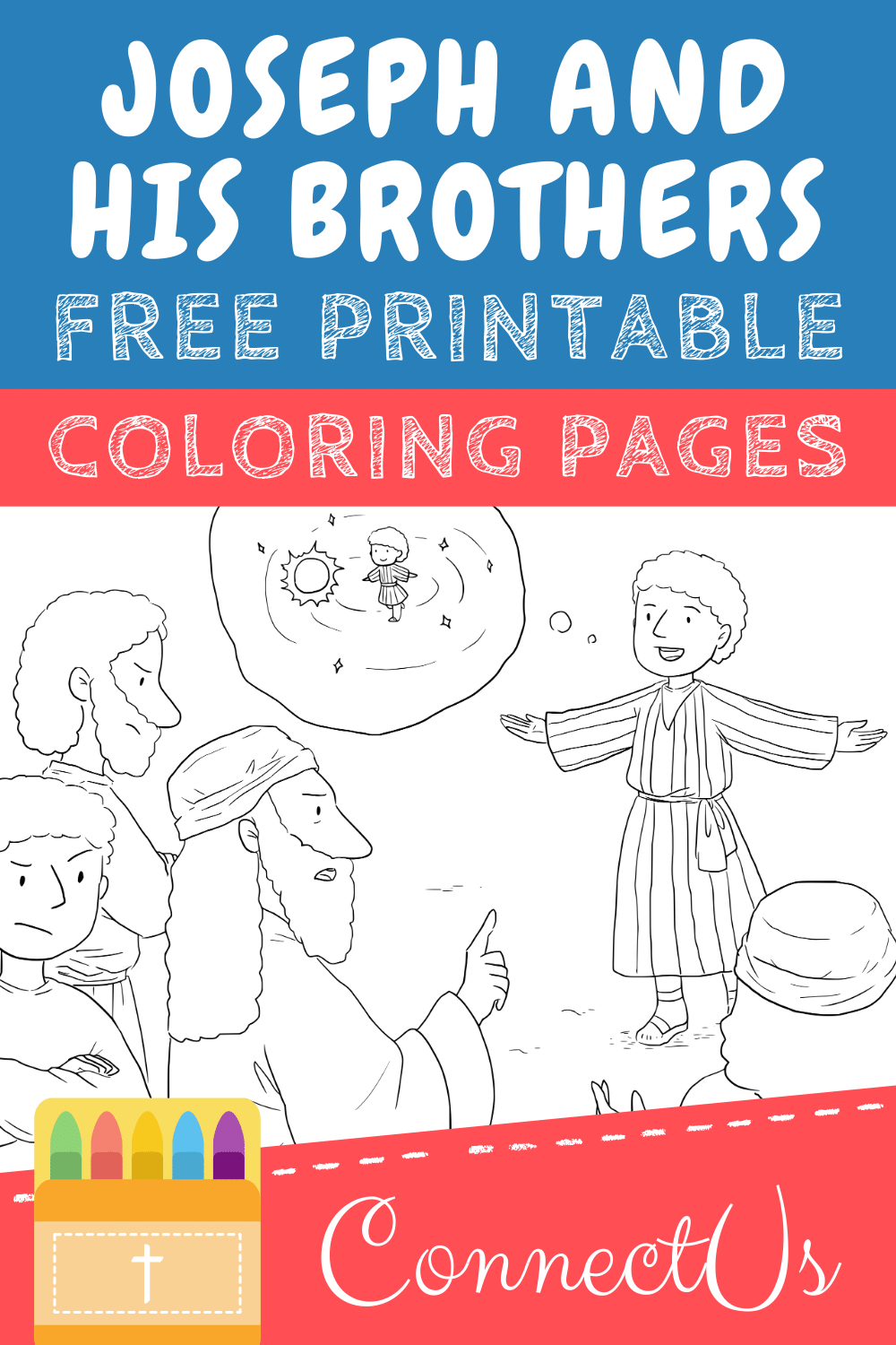 Joseph and His Brothers Printables