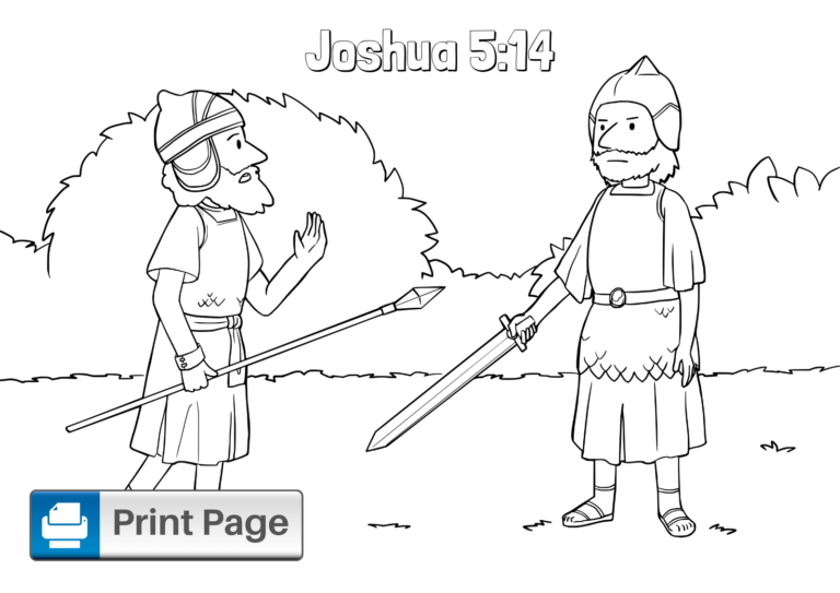 Free Walls of Jericho Coloring Pages for Kids (Printable PDFs) – ConnectUS