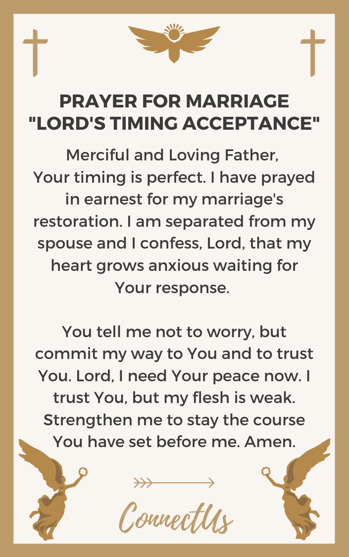 Lord's-timing-acceptance