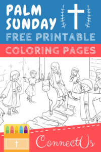 Free Printable Palm Sunday Coloring Pages for Kids – ConnectUS