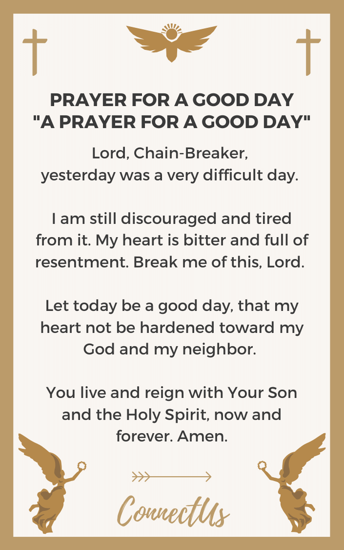 a-prayer-for-a-good-day