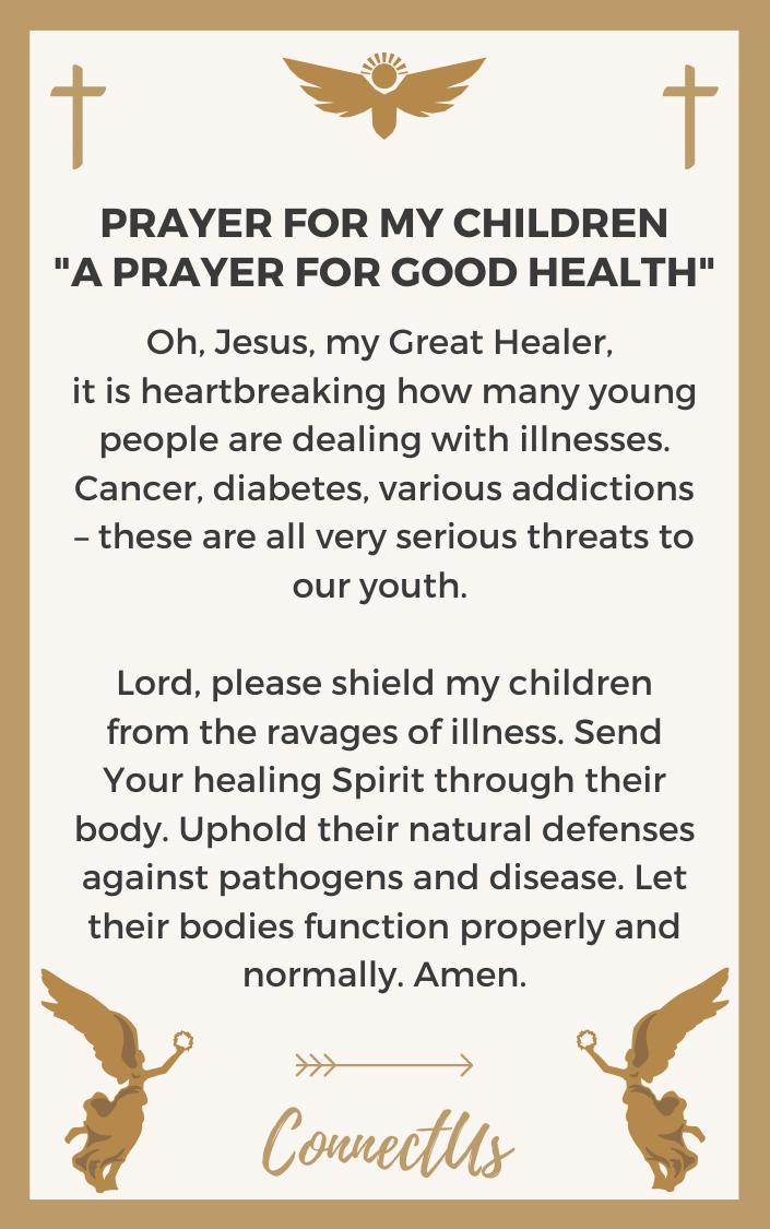 a-prayer-for-good-health