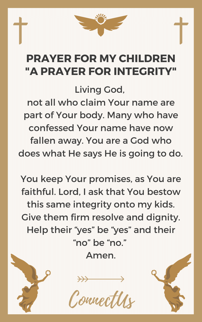 a-prayer-for-integrity