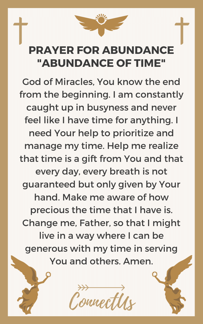 abundance-of-time