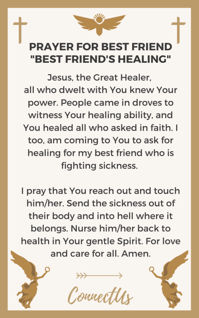 23 Uplifting Prayers for My Best Friend ConnectUS